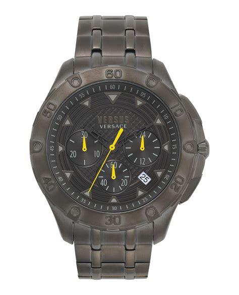 Versus Versace Simon's Town Watch Metallic ref.693890